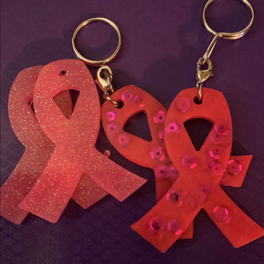 Breast Cancer Key Chain/Ornament